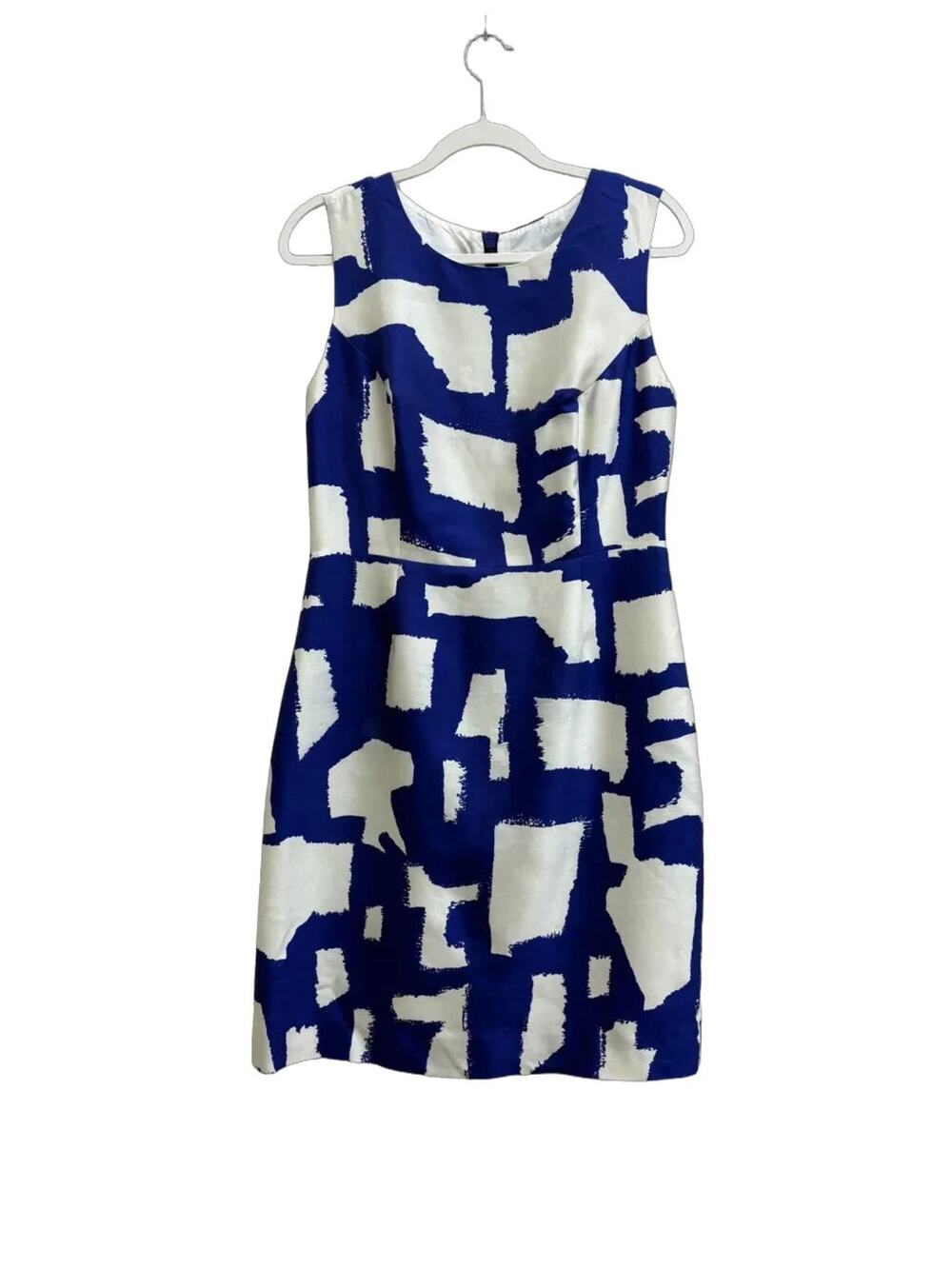 Kate Spade New York Abstract Print Sleeveless Shift Dress